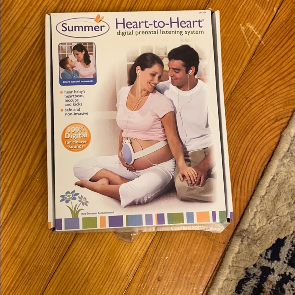 Listen to your baby’s heartbeat